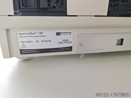 Molecular Devices SpectraMAX 190