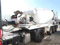 MERCEDES-BENZ Auflieger Mischer ca. 12m³