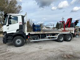 Renault C380 6X4 / FASSI F215A+REMOTE / ROTATOR