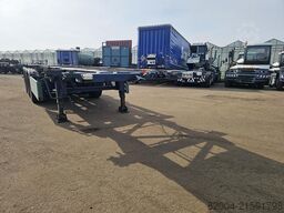 Van Hool 30 foot container chassis | tank container tran...