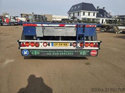 Van Hool 30 foot container chassis | tank container tran...