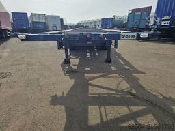 Van Hool 30 foot container chassis | tank container tran...