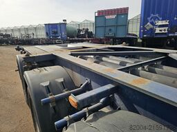 Van Hool 30 foot container chassis | tank container tran...