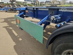 Van Hool 30 foot container chassis | tank container tran...