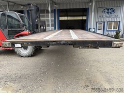 Kögel BDF Plattform Multilock Teleskopstützen