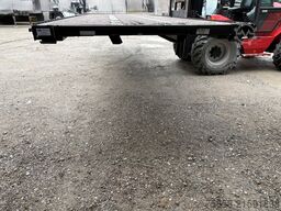 Kögel BDF Plattform Multilock Teleskopstützen