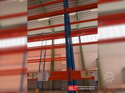 ca. 33,3 lfm Stow Palettenregale H:700cm 3200 kg Fachlast Boden +3 , Hochregale