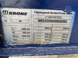 Krone Mega Mega / Volume / BPW Axles / Drumbrakes