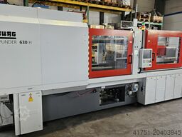 Arburg 630 H 2500-400 mit Multilift