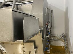 GUTTRIDGE ROTARY FRUIT WASHER/ Dipping Tank