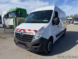 OPEL Movano 2,3 TDCI Kasten 145 PS/Klima/3-Sitze