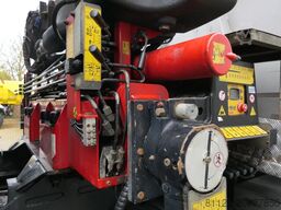 Mercedes-Benz Arocs 3643 | 8X4 Tridem | 3 Side Tipper | Fassi...