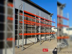 ca. 8,4 lfm. Palettenregal H: 500 cm Fachlast : 4500 kg , Schwerlastregal