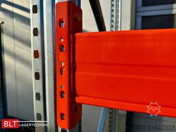 ca. 14 lfm. Palettenregale H: 500cm Fachlast: 4500 kg , 60 Palettenplätze