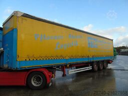 Schmitz Cargobull 3 AXLE SAF + DHOLLANDIA LOADLIFT + SLIDING ROOF