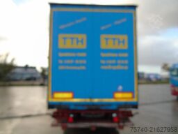 Schmitz Cargobull 3 AXLE SAF + DHOLLANDIA LOADLIFT + SLIDING ROOF