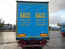 Schmitz Cargobull 3 AXLE SAF + DHOLLANDIA LOADLIFT + SLIDING ROOF