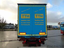 Schmitz Cargobull 3 AXLE SAF + DHOLLANDIA LOADLIFT + SLIDING ROOF