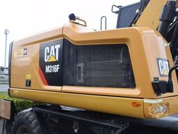 Caterpillar M316F - mobile excavator - Tilrotator Engcon