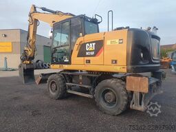 Caterpillar M316F - mobile excavator - Tilrotator Engcon