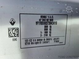 Renault MASTER 165.35 - V-38-NBT -  LAADBAK-LAADKLEP - ...