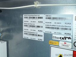 Kuka Roboter KR 60 -3 KRC 4