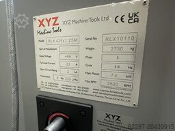 Used XYZ Proturn RLZ 425 CNC Lathe