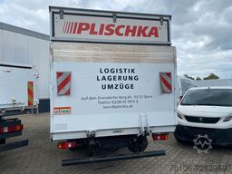 FUSO Canter 7C15 Koffer mit Ladebordwand