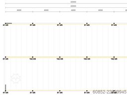 10x20m Lagerbühne , Belastung : 500kg/qm Unterkante: 2,5m ,ca. 200qm Systembühne