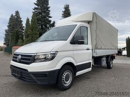 VW Crafter 3,5to. Pritsche/Plane Automatik