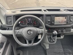 VW Crafter 3,5to. Pritsche/Plane Automatik