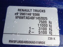 Renault D180.75 Haken Multilift