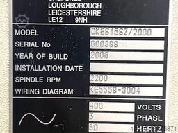 DALIAN CKE6156Z/2000