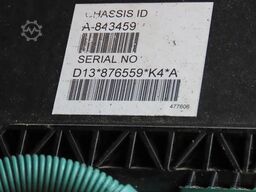 Volvo FH 460 BB-560-J NL truck, LNG,,  FRIGO