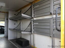 iveco Daily 35 S11 C30C AUTOMATIK KAMERA Regale LUFT DURCHGANG EURO-5 CoC