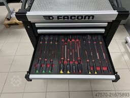 Facom Jet Tool Cart with 8 Drawers Tool Cart with 8 Drawers