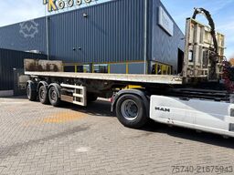 SYSTEM TRAILER LPRS24 3X AXLES STEERING + HEAVY DUTY + SAF AXLE