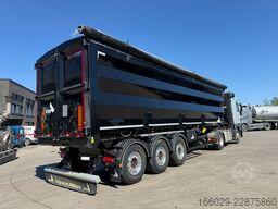 STAS Ferrostar Stahlmulde 55 m³ Hardox Top-Zustand