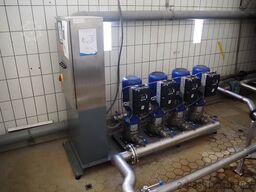 DP Pumps HU 4 UL DPV15/4 SVP NW100 R L LEFT