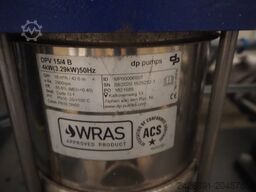 DP Pumps HU 4 UL DPV15/4 SVP NW100 R L LEFT