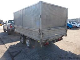BÖCKMANN DK 3218/350 Kipper 100km/h