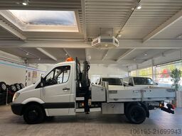 MERCEDES-BENZ Sprinter Kipper + HIAB Kran * Zul-Ges=3.500kg+
