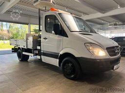 MERCEDES-BENZ Sprinter Kipper + HIAB Kran * Zul-Ges=3.500kg+
