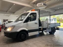 MERCEDES-BENZ Sprinter Kipper + HIAB Kran * Zul-Ges=3.500kg+