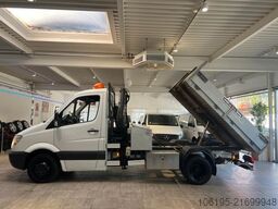 MERCEDES-BENZ Sprinter Kipper + HIAB Kran * Zul-Ges=3.500kg+