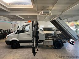 MERCEDES-BENZ Sprinter Kipper + HIAB Kran * Zul-Ges=3.500kg+