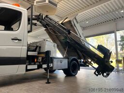 MERCEDES-BENZ Sprinter Kipper + HIAB Kran * Zul-Ges=3.500kg+