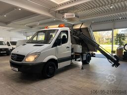 MERCEDES-BENZ Sprinter Kipper + HIAB Kran * Zul-Ges=3.500kg+