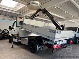MERCEDES-BENZ Sprinter Kipper + HIAB Kran * Zul-Ges=3.500kg+