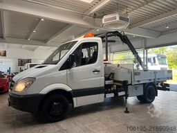 MERCEDES-BENZ Sprinter Kipper + HIAB Kran * Zul-Ges=3.500kg+